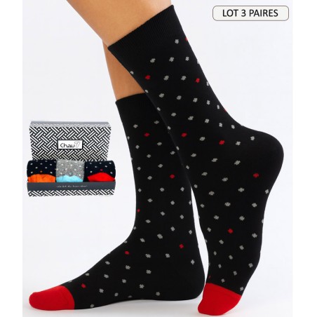 chaussette en laine angora douce chaude a pois pour femme chaussette hiver automne pied froid wool socks