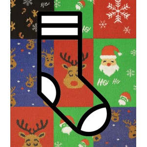 Chaussettes de Noel 7...