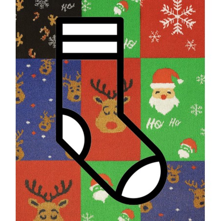 Chaussettes de Noel 7 paires Homme et Femme