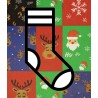 Chaussettes de Noel 7 paires Homme et Femme