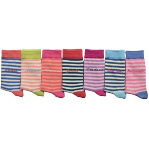 7 paires Smiley pour Enfant...