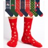 chaussettes de noel pour homme