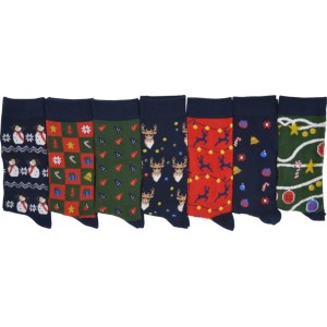 chaussettes de noel pour homme