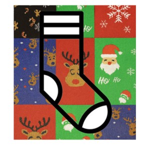 Chaussettes de Noel