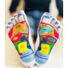 chaussettes en bambou reflexologie plantaire