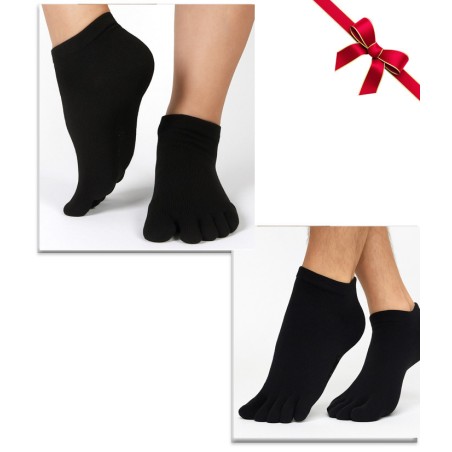 Chaussette doigt de pied Bambou - courte