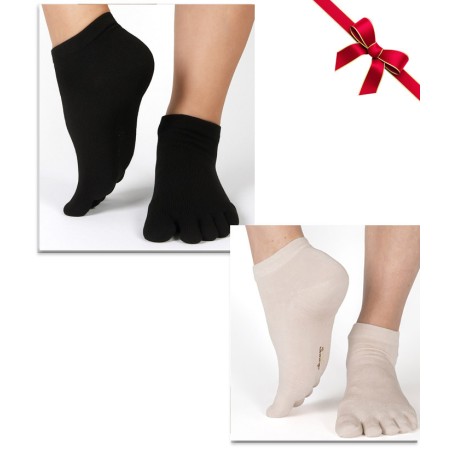 Chaussette doigt de pied Bambou - courte
