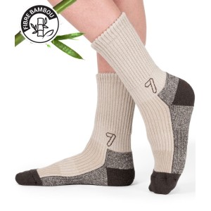 Randonnée bambou compostelle Chaussette Outdoor